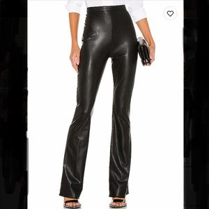 Amanda Uprichard Amina Leather Pants